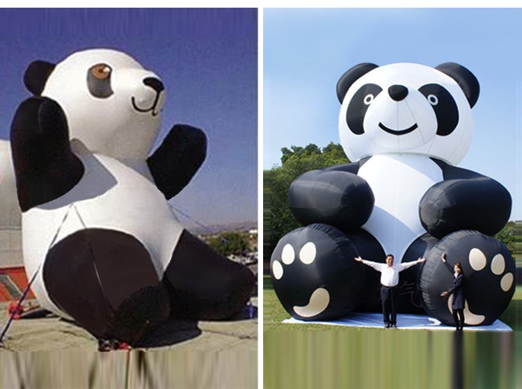 河东熊猫卡通气模